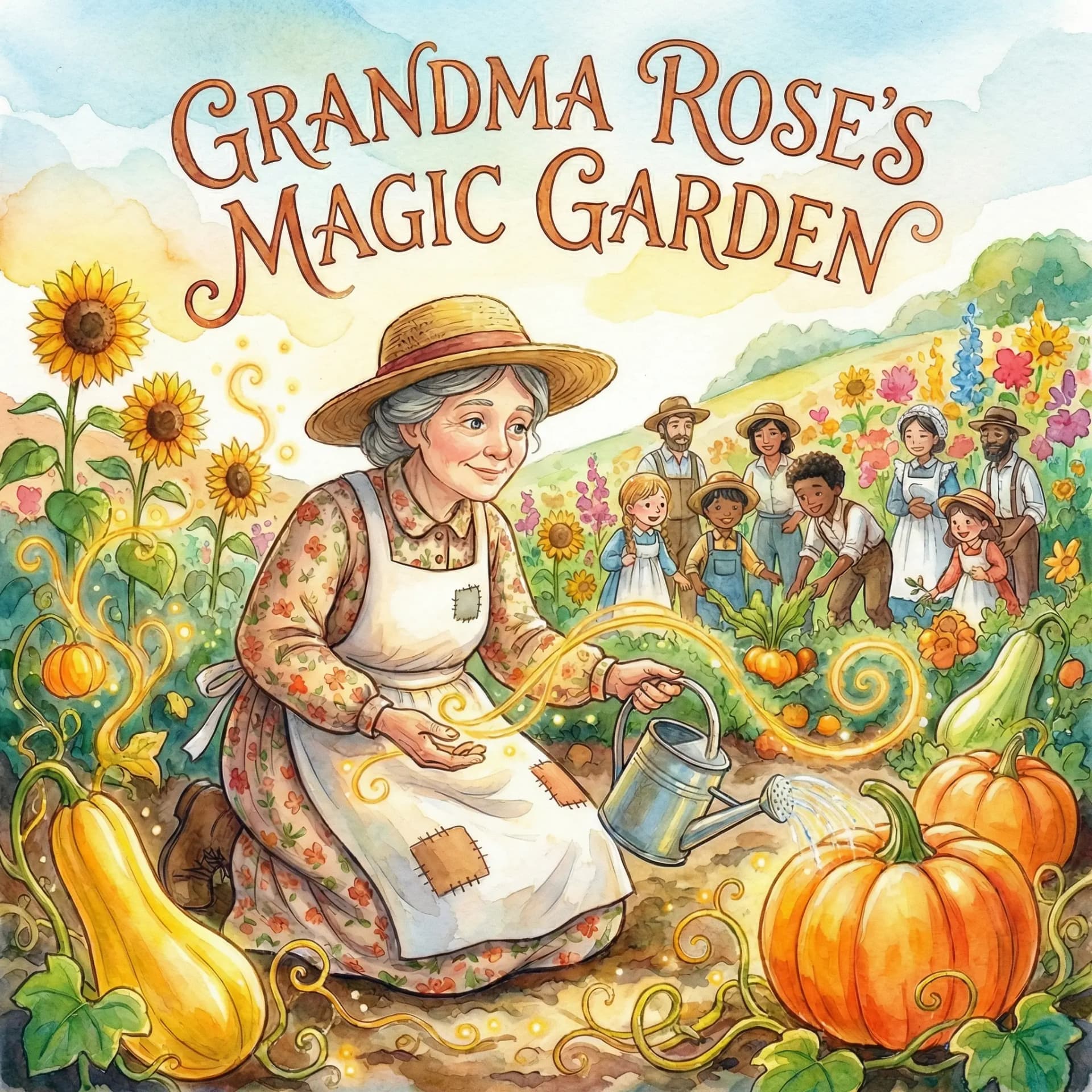 Grandma Rose's Magic Garden